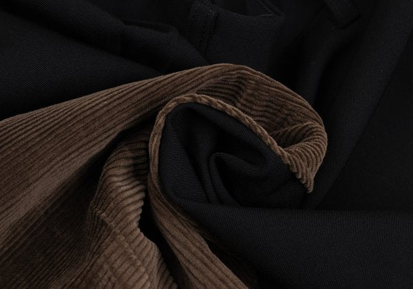 Yohji Yamamoto POUR HOMME Wool Gabardine Jacket Black Size M