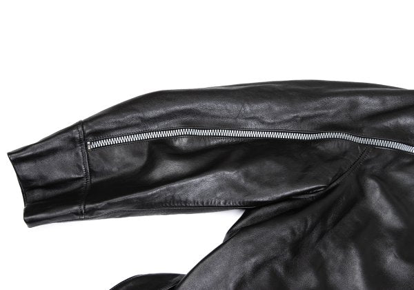 Yohji Yamamoto POUR HOMME 91AW Riri Zip Coat Black Size L