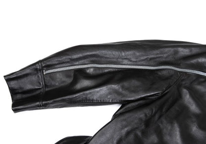 Yohji Yamamoto POUR HOMME 91AW Riri Zip Coat Black Size L