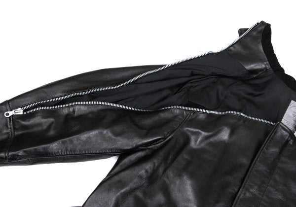 Yohji Yamamoto POUR HOMME 91AW Riri Zip Coat Black Size L