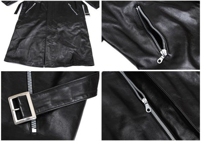 Yohji Yamamoto POUR HOMME 91AW Riri Zip Coat Black Size L
