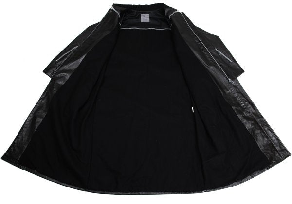 Yohji Yamamoto POUR HOMME 91AW Riri Zip Coat Black Size L