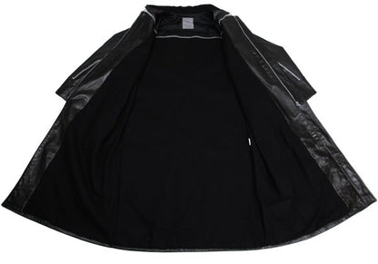 Yohji Yamamoto POUR HOMME 91AW Riri Zip Coat Black Size L