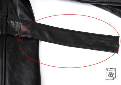 Yohji Yamamoto POUR HOMME 91AW Riri Zip Coat Black Size L