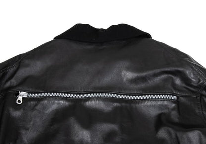 Yohji Yamamoto POUR HOMME 91AW Riri Zip Coat Black Size L