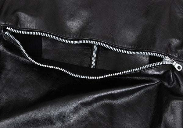 Yohji Yamamoto POUR HOMME 91AW Riri Zip Coat Black Size L