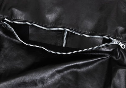 Yohji Yamamoto POUR HOMME 91AW Riri Zip Coat Black Size L