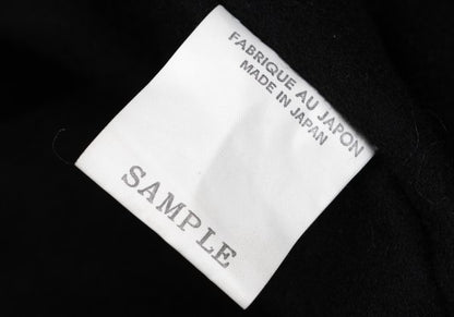 Yohji Yamamoto POUR HOMME 91AW Riri Zip Coat Black Size L