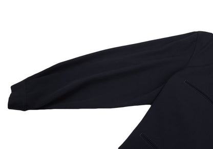 Yohji Yamamoto POUR HOMME Wool Gabardine Jacket Navy Size M