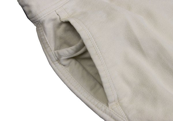 Papas Cotton Blend Stretch Brushed Cargo Light Beige Pants Size M