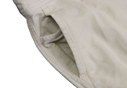 Papas Cotton Blend Stretch Brushed Cargo Light Beige Pants Size M
