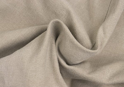 PAPAS&SONS Pigment Dyed Cotton Blend Pants Beige Size 50L