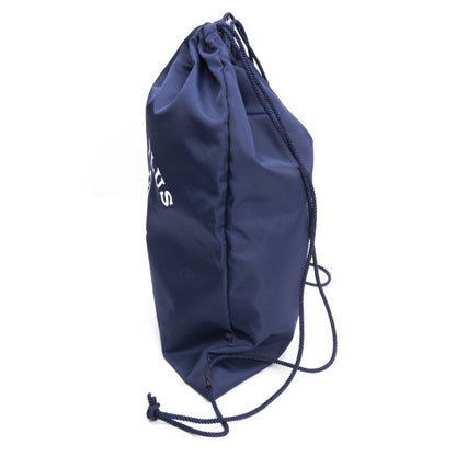 Papas Nylon Logo Print Drawstring Bag Navy