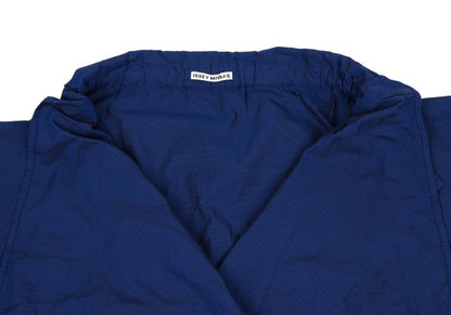 ISSEY MIYAKE 19SS Polyester Neck Cord Jacket Blue Size 2
