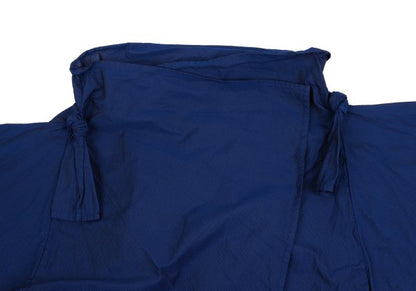 ISSEY MIYAKE 19SS Polyester Neck Cord Jacket Blue Size 2