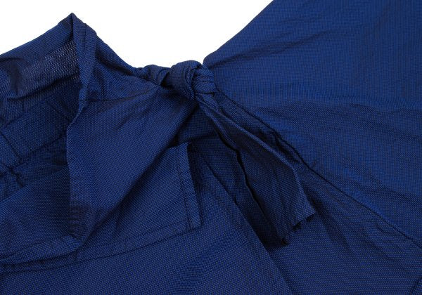 ISSEY MIYAKE 19SS Polyester Neck Cord Jacket Blue Size 2