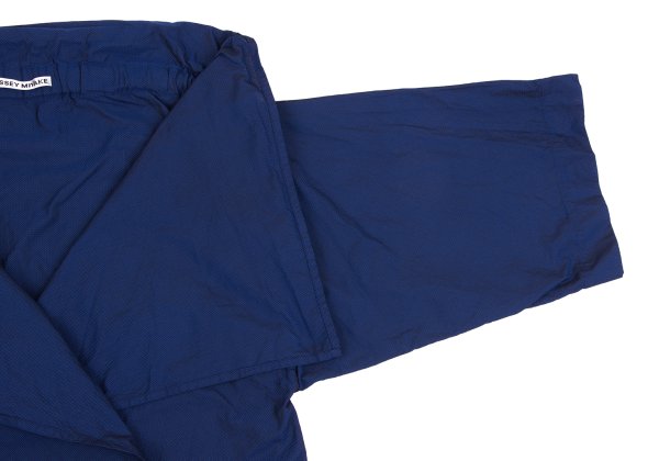 ISSEY MIYAKE 19SS Polyester Neck Cord Jacket Blue Size 2