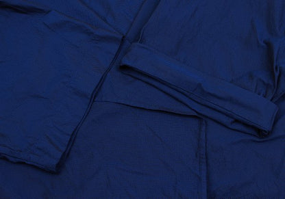 ISSEY MIYAKE 19SS Polyester Neck Cord Jacket Blue Size 2