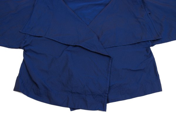 ISSEY MIYAKE 19SS Polyester Neck Cord Jacket Blue Size 2