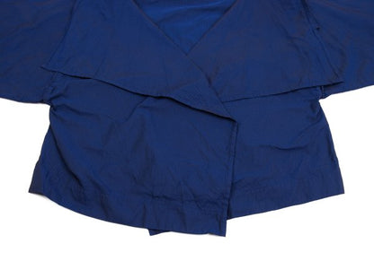 ISSEY MIYAKE 19SS Polyester Neck Cord Jacket Blue Size 2