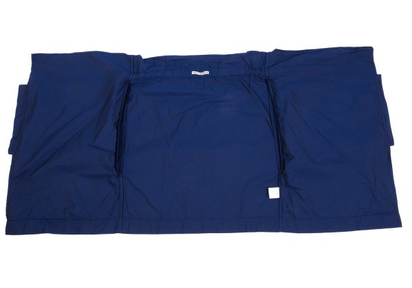 ISSEY MIYAKE 19SS Polyester Neck Cord Jacket Blue Size 2