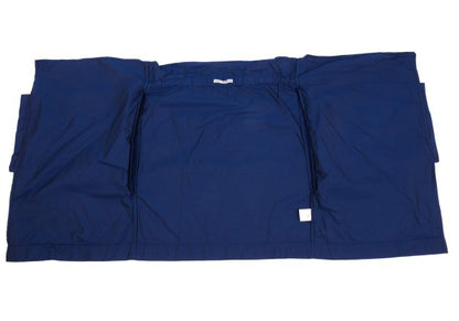 ISSEY MIYAKE 19SS Polyester Neck Cord Jacket Blue Size 2