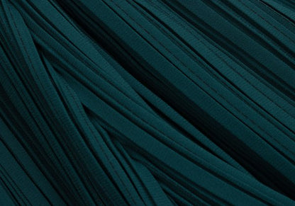 ISSEY MIYAKE Pleated Collar Design Jacket Deep Green Size 2