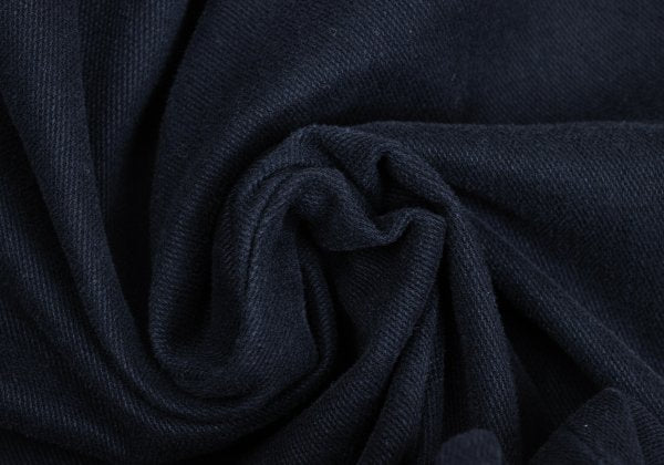 Papas Cotton Blend Two-Pleat Pants Navy Size 50L