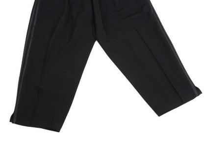 Yohji Yamamoto POUR HOMME Wool 3-Stripe Pants Black Size S