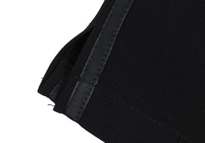 Yohji Yamamoto POUR HOMME Wool 3-Stripe Pants Black Size S