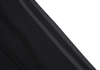 Yohji Yamamoto POUR HOMME Wool 3-Stripe Pants Black Size S