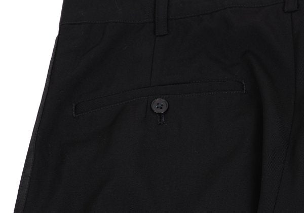Yohji Yamamoto POUR HOMME Wool 3-Stripe Pants Black Size S