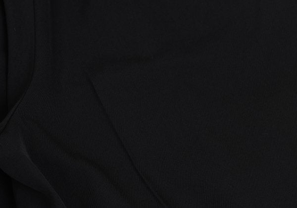 Yohji Yamamoto POUR HOMME Wool Gabardine Pants Black Size S