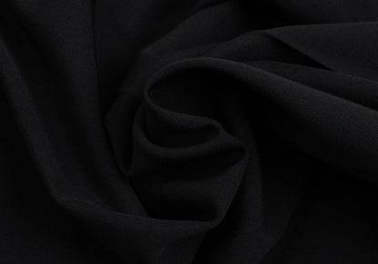 Yohji Yamamoto POUR HOMME Wool Gabardine Pants Black Size S