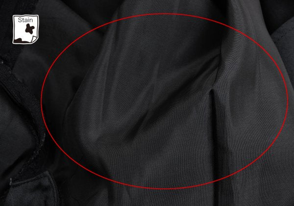Yohji Yamamoto POUR HOMME Wool Gabardine Pants Black Size S