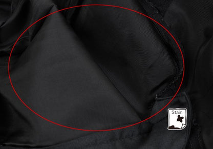 Yohji Yamamoto POUR HOMME Wool Gabardine Pants Black Size S