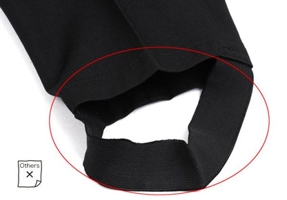 Yohji Yamamoto POUR HOMME Wool Gabardine Pants Black Size S