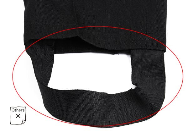 Yohji Yamamoto POUR HOMME Wool Gabardine Pants Black Size S