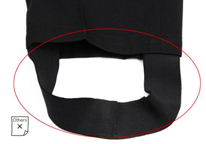 Yohji Yamamoto POUR HOMME Wool Gabardine Pants Black Size S