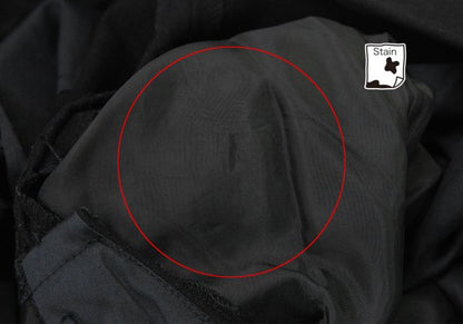 Yohji Yamamoto POUR HOMME Wool Nylon Pants Black Size L