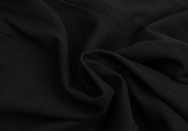 Yohji Yamamoto POUR HOMME Wool Nylon Pants Black Size L
