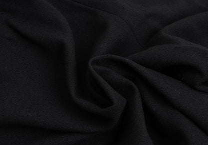Yohji Yamamoto POUR HOMME Wool Nylon Pants Black Size L