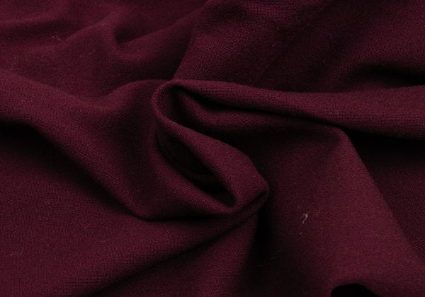Yohji Yamamoto PH Wool Nylon Tuck Pants Bordeaux Size M