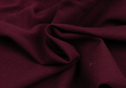 Yohji Yamamoto PH Wool Nylon Tuck Pants Bordeaux Size M