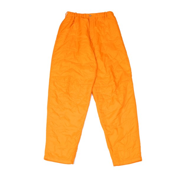 Yohji Yamamoto POUR HOMME 92AW Orange Nylon Pants Size M
