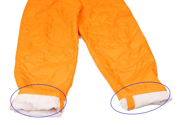 Yohji Yamamoto POUR HOMME 92AW Orange Nylon Pants Size M