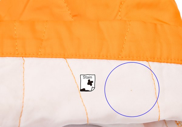 Yohji Yamamoto POUR HOMME 92AW Orange Nylon Pants Size M