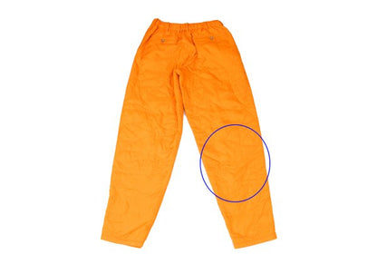 Yohji Yamamoto POUR HOMME 92AW Orange Nylon Pants Size M