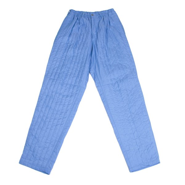 Yohji Yamamoto POUR HOMME Nylon Stitch Pants Blue Size S