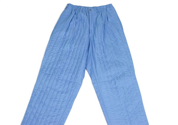 Yohji Yamamoto POUR HOMME Nylon Stitch Pants Blue Size S